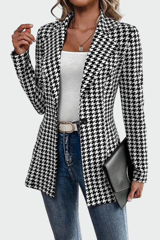 Lara - Giacca in linea raffinata ed elegante