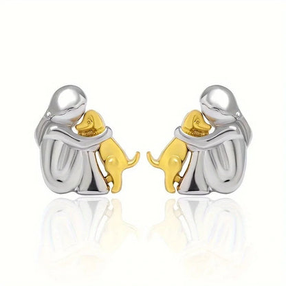 Lisa™ - Boucles d'Oreilles Charm Chien