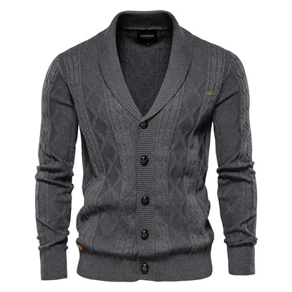 ROSSI ROMA™ | CARDIGAN DA UOMO CON BOTTONI
