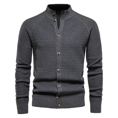 ROSSI ROMA™ | CARDIGAN DI LUSSO IN COTONE