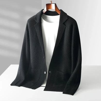 ROSSI ROMA | CARDIGAN DI CASHMERE DI LUSSO
