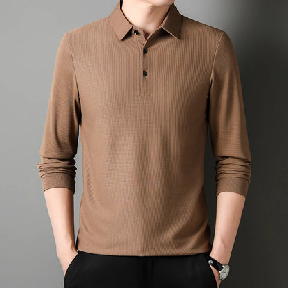 ALESSANDRO  |  POLO BUSINESS-CASUAL A MANICHE LUNGHE