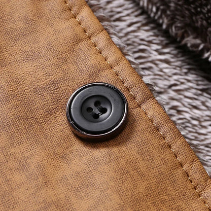 LUXSSE | MANTEAU HOMME EN DAIM