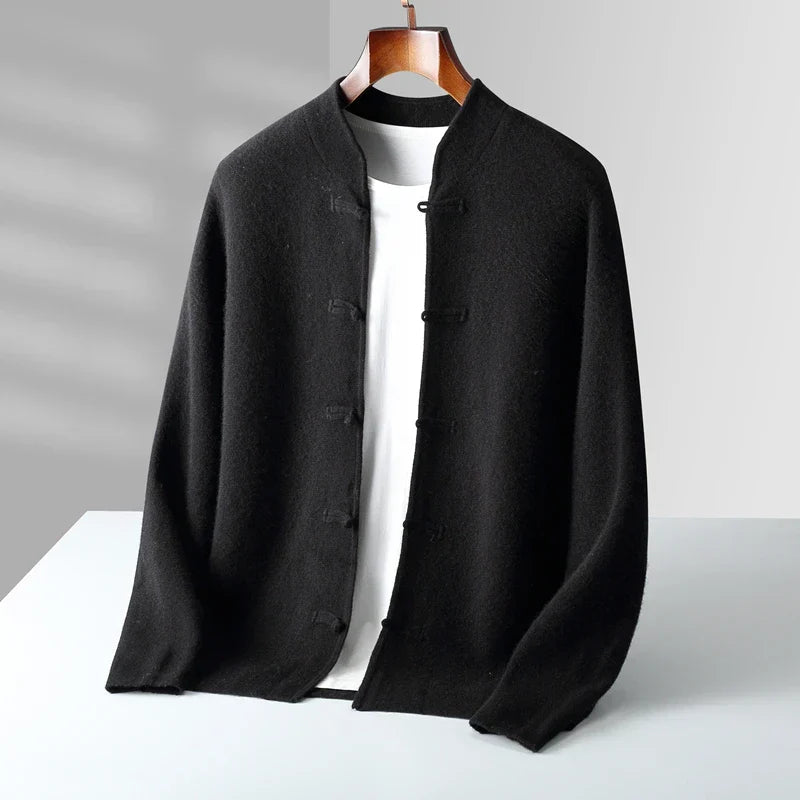 ROSSI ROMA | CARDIGAN CLASSICO IN CASHMERE