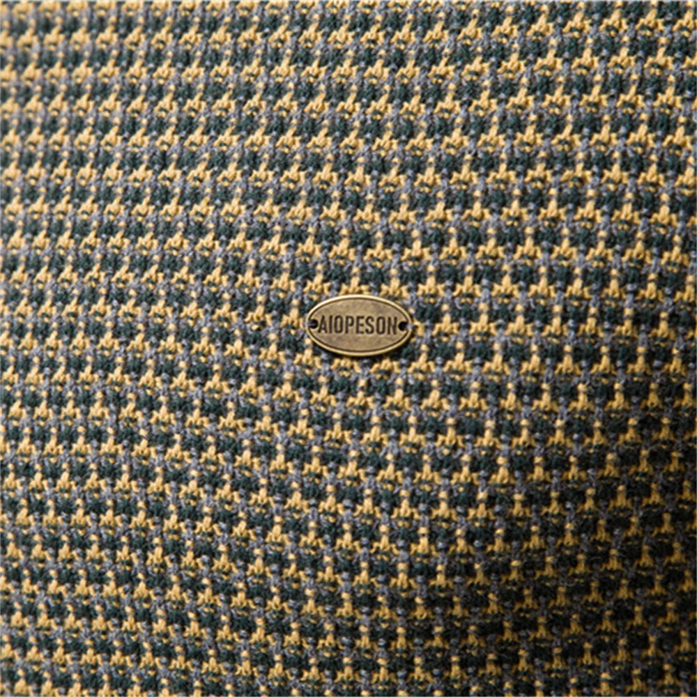 ROSSI ROMA™ | MAGLIONE TARTAN DA UOMO