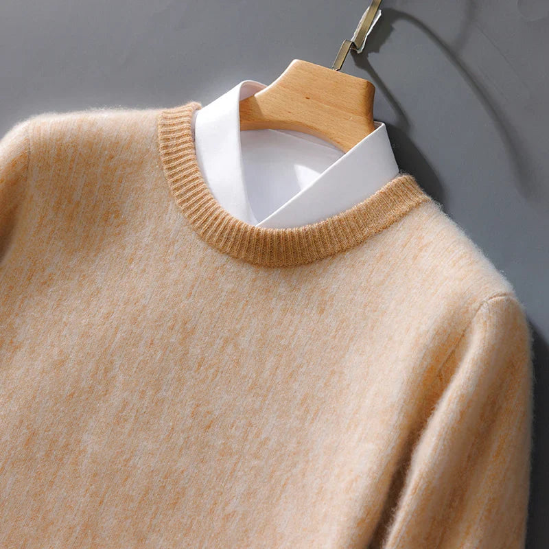 ROSSI ROMA™ | PULLOVER IN CASHMERE DI ALTA CLASSE