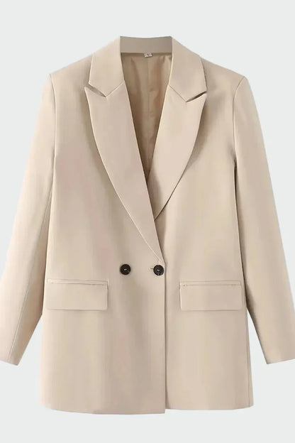 Helia - Giacca Oversized con Linea Moderna