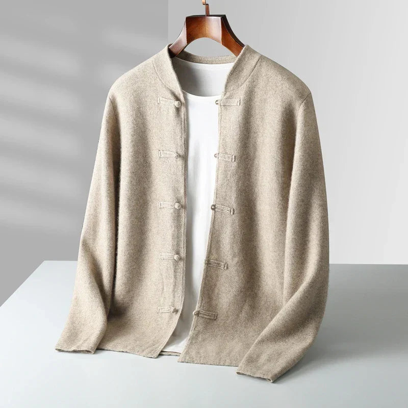 ROSSI ROMA | CARDIGAN CLASSICO IN CASHMERE