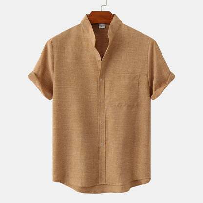 ERMINIO | CAMICIA DA UOMO IN LINO LEGGERO