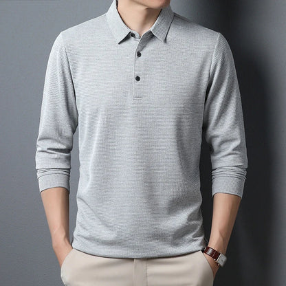 ALESSANDRO  |  POLO BUSINESS-CASUAL A MANICHE LUNGHE