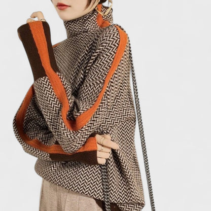 Eleanor - Maglia a collo alto