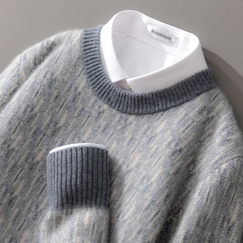 ROSSI ROMA™ | PULLOVER IN CASHMERE DI ALTA CLASSE