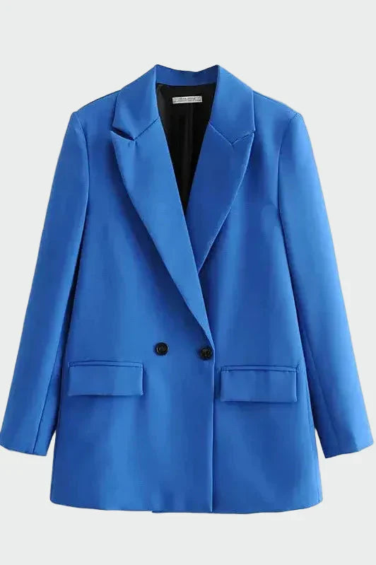 Helia - Giacca Oversized con Linea Moderna