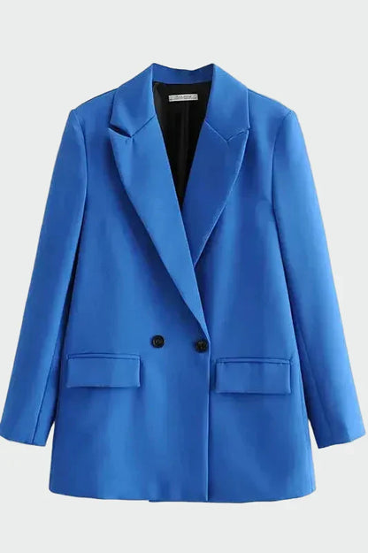 Helia - Giacca Oversized con Linea Moderna