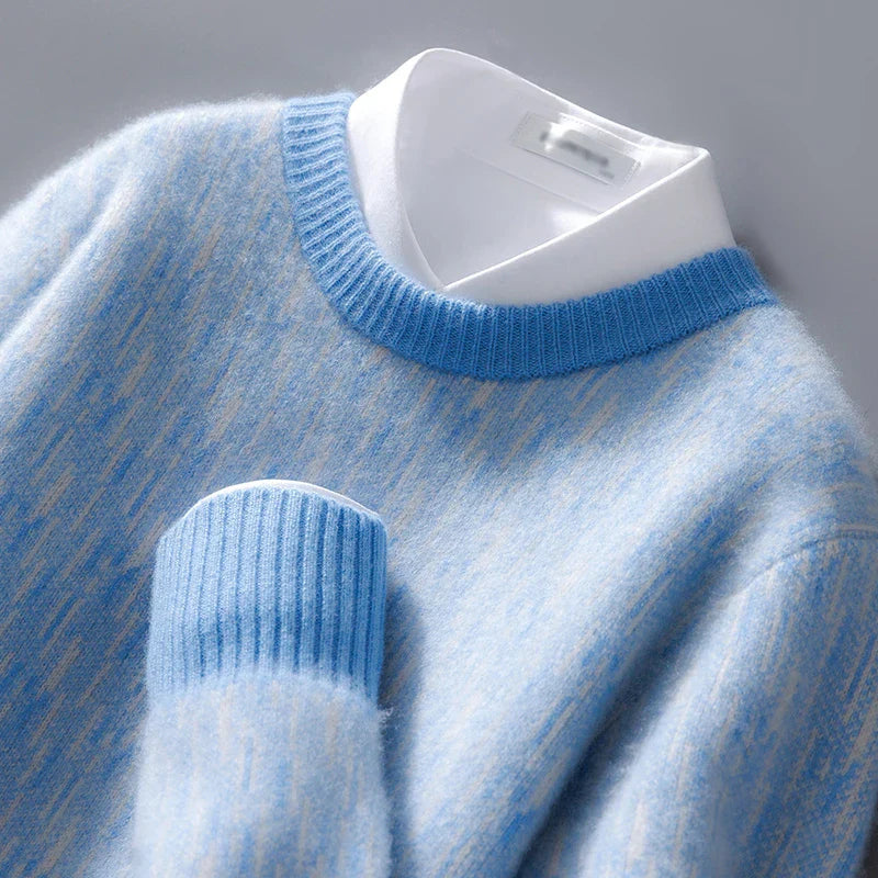 ROSSI ROMA™ | PULLOVER IN CASHMERE DI ALTA CLASSE