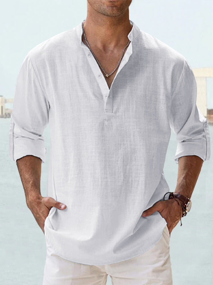 SILVIO | CAMICIA IN LINO PREMIUM