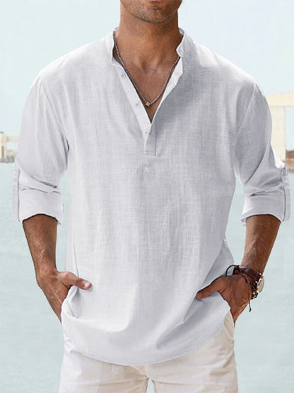SILVIO | CAMICIA IN LINO PREMIUM