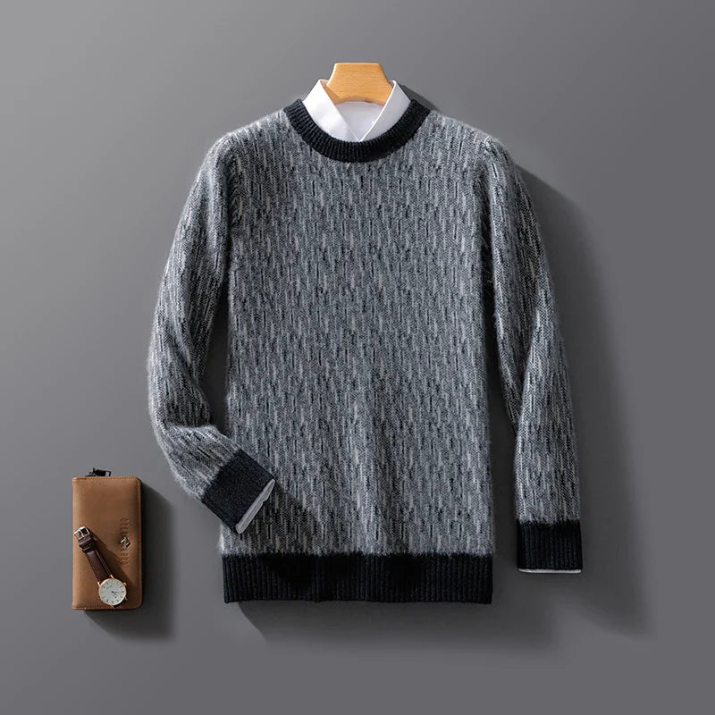 ROSSI ROMA™ | PULLOVER IN CASHMERE DI ALTA CLASSE