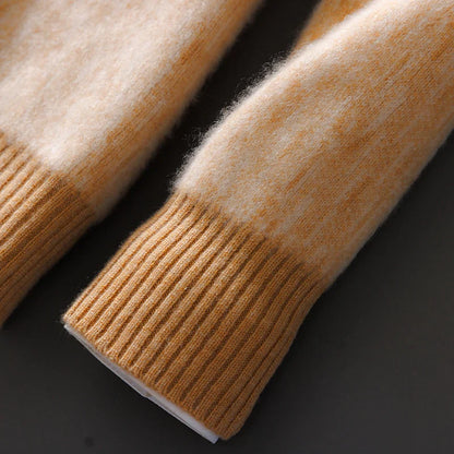 ROSSI ROMA™ | PULLOVER IN CASHMERE DI ALTA CLASSE