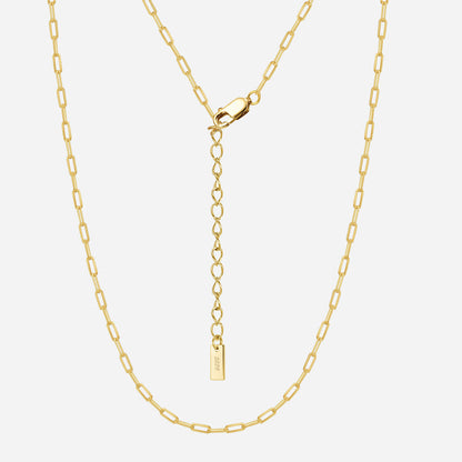 Tiaralynn | Collana Piccola in Carta Oro 18K