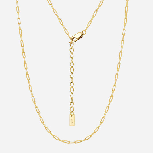 Tiaralynn | Collana Piccola in Carta Oro 18K