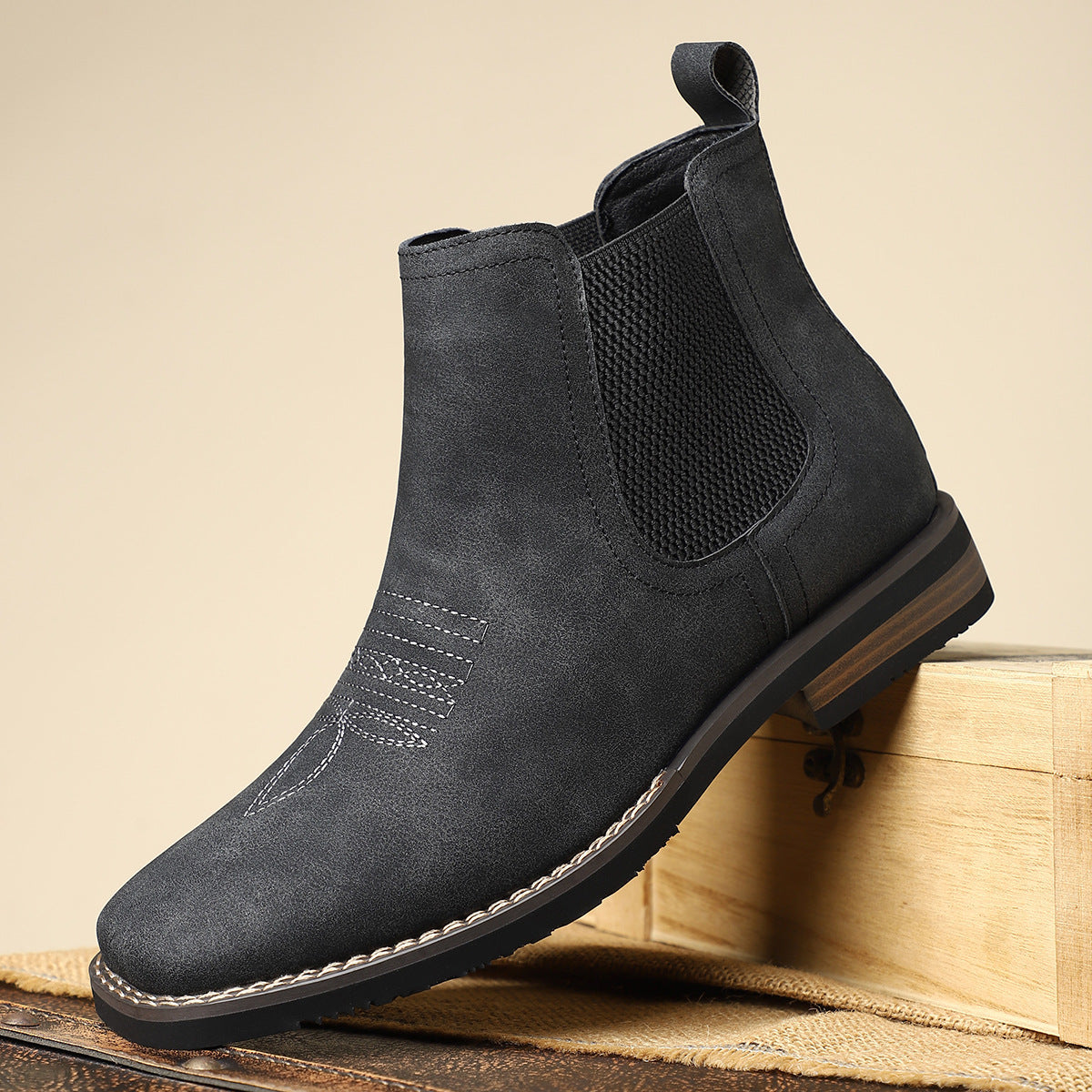 LUXSSE | BOTTES CLASSIQUES EN CUIR POUR HOMME