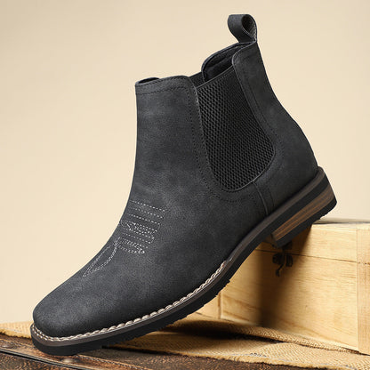 LUXSSE | BOTTES CLASSIQUES EN CUIR POUR HOMME