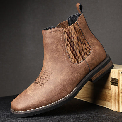 LUXSSE | BOTTES CLASSIQUES EN CUIR POUR HOMME