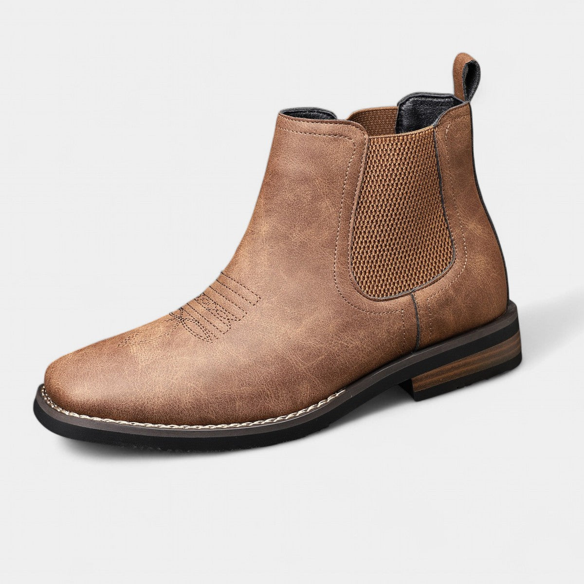 LUXSSE | BOTTES CLASSIQUES EN CUIR POUR HOMME