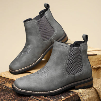 LUXSSE | BOTTES CLASSIQUES EN CUIR POUR HOMME