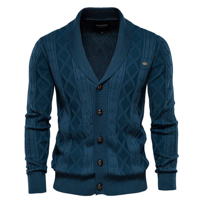 ROSSI ROMA™ | CARDIGAN DA UOMO CON BOTTONI