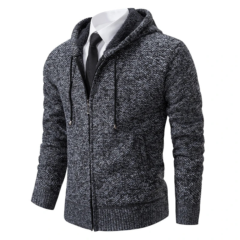 LUXSSE | CARDIGAN AVEC ZIP EN POLAIRE