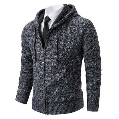 LUXSSE | CARDIGAN AVEC ZIP EN POLAIRE