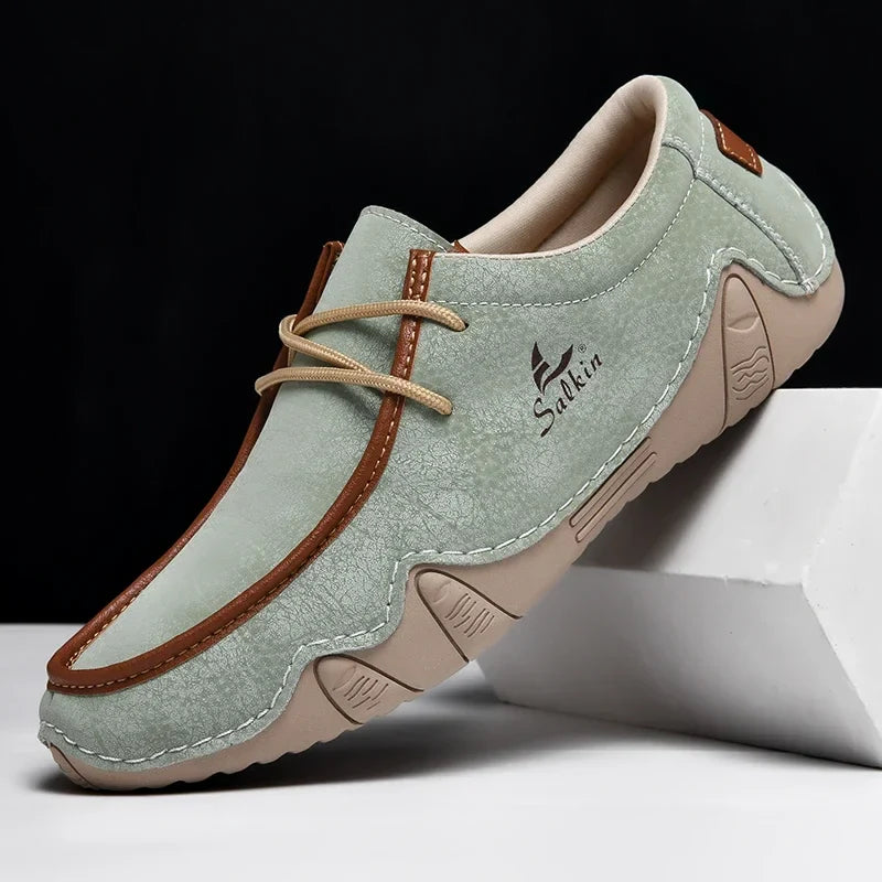 ROSSI ROMA | SCARPE ORTOPEDICHE IN PELLE A CALZATA PRECISA