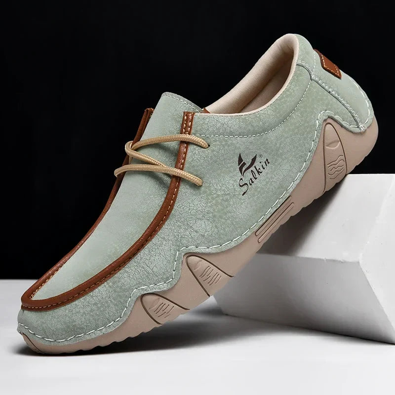 DUMONT LYON | CHAUSSURES ORTHOPÉDIQUES EN CUIR À AJUSTEMENT PRÉCIS