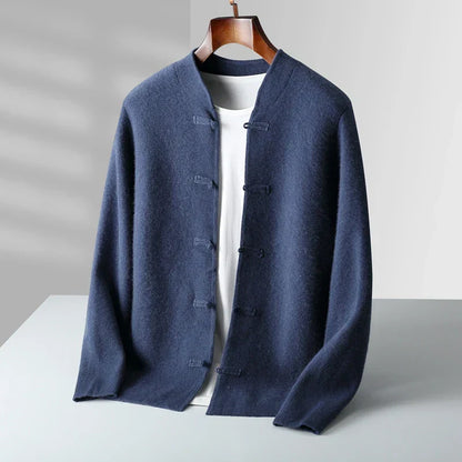 ROSSI ROMA | CARDIGAN CLASSICO IN CASHMERE