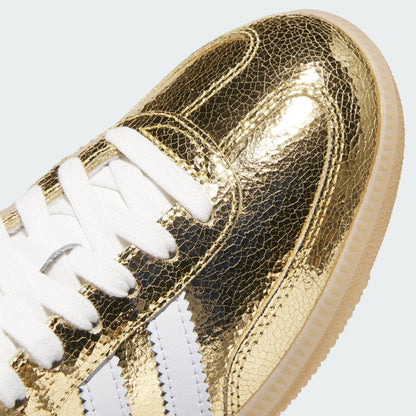 Samba 'Cracked Metallic Pack - Gold'