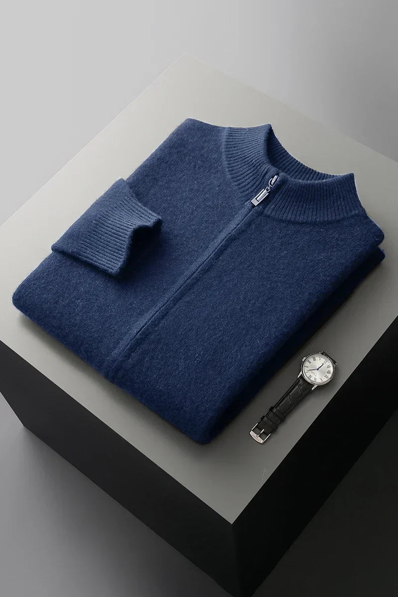 LUXSSE | GILET DE LUXE EN LAINE DE CACHEMIRE PREMIUM