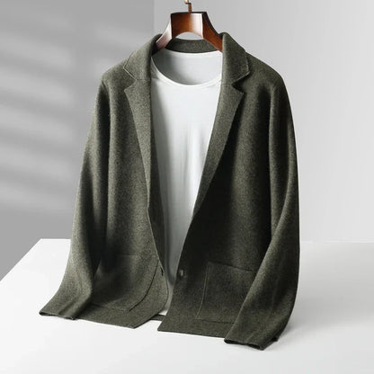 ROSSI ROMA | CARDIGAN DI CASHMERE DI LUSSO