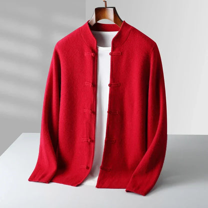 ROSSI ROMA | CARDIGAN CLASSICO IN CASHMERE