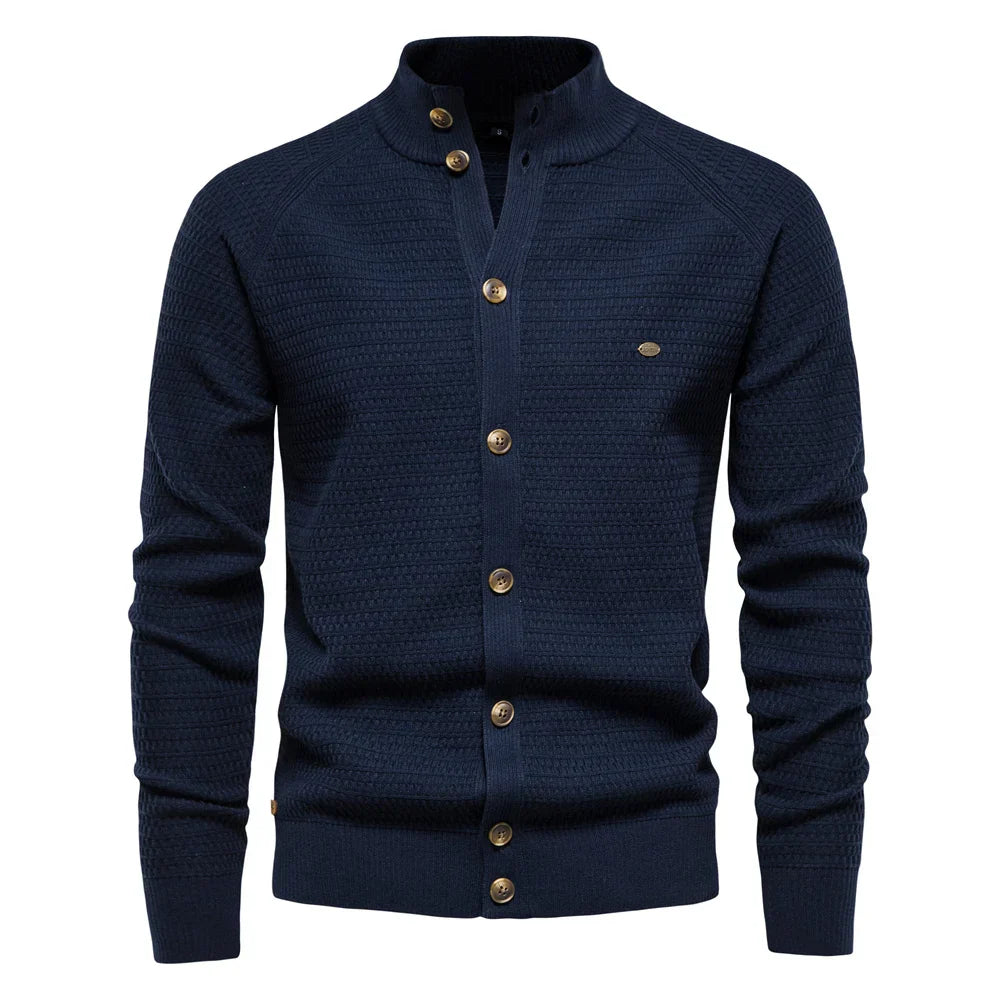 ROSSI ROMA™ | CARDIGAN DI LUSSO IN COTONE