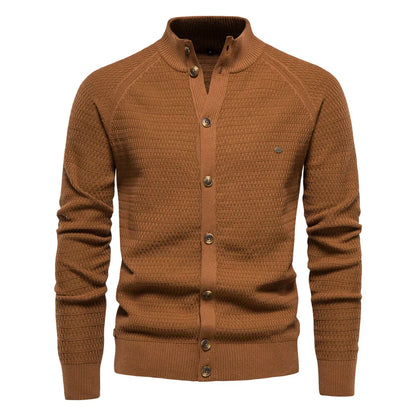 ROSSI ROMA™ | CARDIGAN DI LUSSO IN COTONE