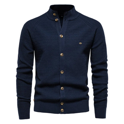 ROSSI ROMA™ | CARDIGAN DI LUSSO IN COTONE