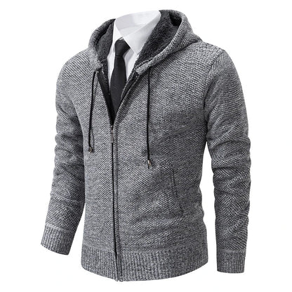 LUXSSE | CARDIGAN AVEC ZIP EN POLAIRE