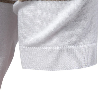 DORIANO | POLO A RIGHE