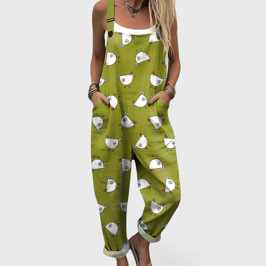 Anja - Comoda e elegante tuta dalla vestibilità morbida