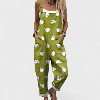 Anja - Comoda e elegante tuta dalla vestibilità morbida