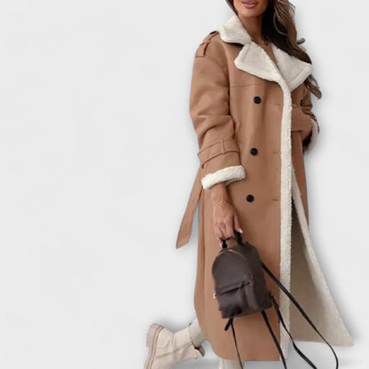 Giacca lunga classica