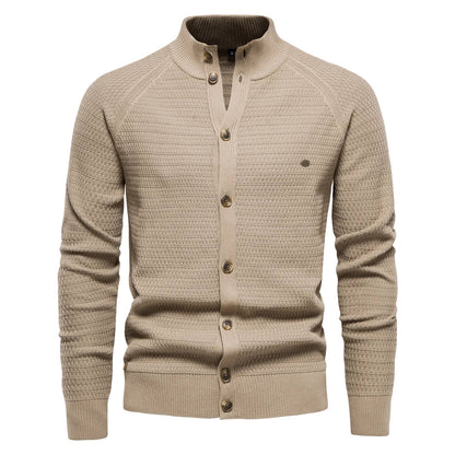 ROSSI ROMA™ | CARDIGAN DI LUSSO IN COTONE