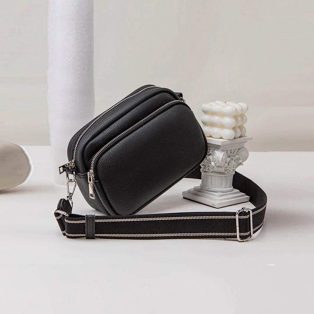 Borsa con Cinghia Intrecciata Confortevole